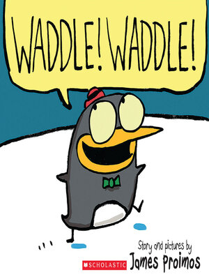 cover image of Waddle! Waddle!